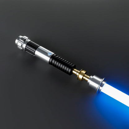 Lightsaber Neopixel Jedi Laser Sword Metal Hilt Heavy Dueling Sensitive Smooth Infinite Changing Hitting Sound LTG Light Saber