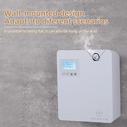 NAMSTE Scent Air Machine Home Essential Oil Diffuser With Smart Technology Bluetooth WiFi Aromatherapy Air Fresheners Sprayer