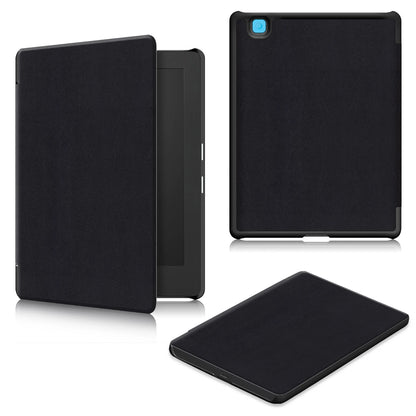 Leather Case for KOBO AURA  H2O EDITION 2 6.8 Inch eReader Funda Capa Slim Folio Magnetic Auto Wake Sleep Ebook Print Book Cover