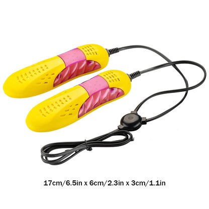 Electric UV Shoe Dryer Boot Warmer Shoe Boot Dryer Eliminate Odor Fast Drying Boot Deodorizer Multifunction Household Shoe Dryer