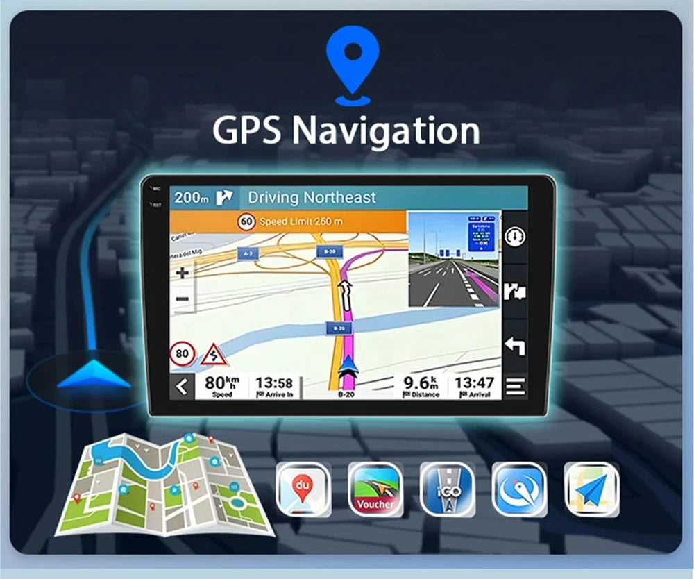 Android 15 Carplay For Chevrolet Orlando 2010 2011- 2018 Car Radio Auto 4G WIFI GPS Navigation Multimedia Video Player Stereo