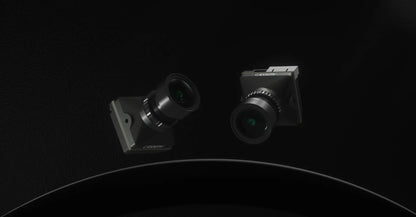 CADDX Ratel Pro FPV Camera Blacklight Analog Camera 1500tvl 16:9/4:3 NTSC/PAL FOV125° Night Camera For RC Freestyle Racing Drone