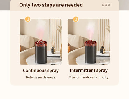 A25 small square campfire humidifier
