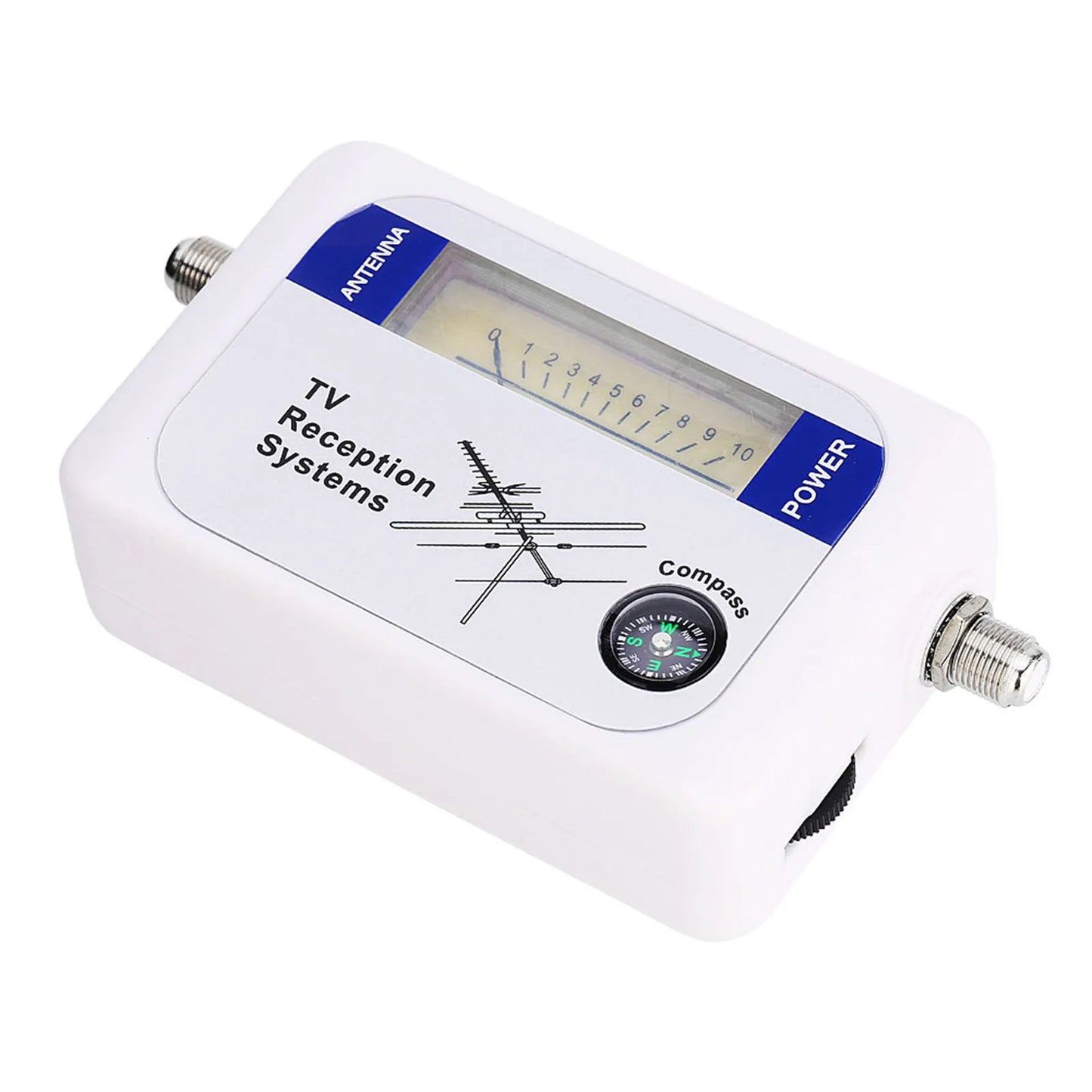 95DT DVB-T Digital TV Signal Finder Signal Strength Meter Detector Receiver TV Signal Meter TV Frequency Finder