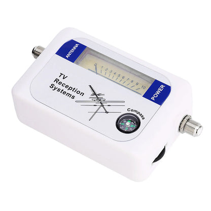 95DT DVB-T Digital TV Signal Finder Signal Strength Meter Detector Receiver TV Signal Meter TV Frequency Finder
