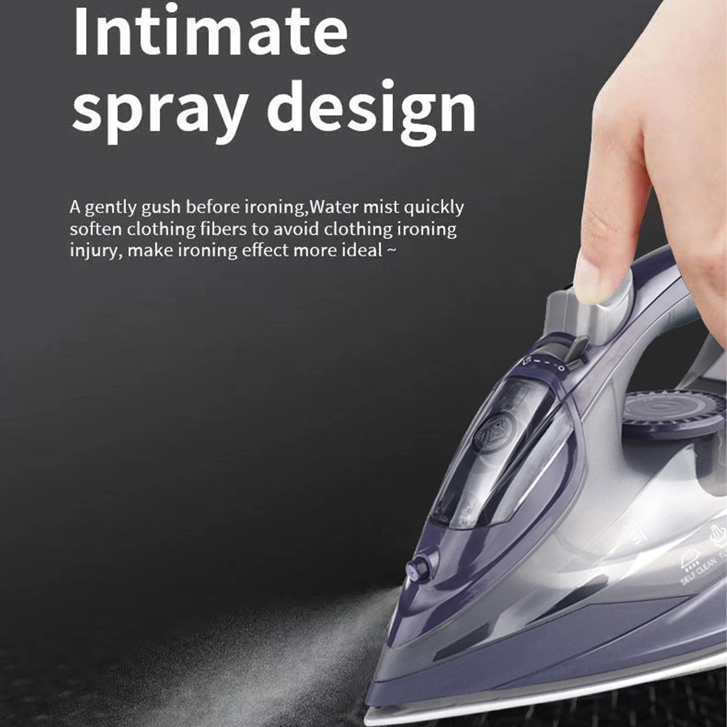 SOKANY2071 electric iron household multifunctional steam spray iron ironing machine