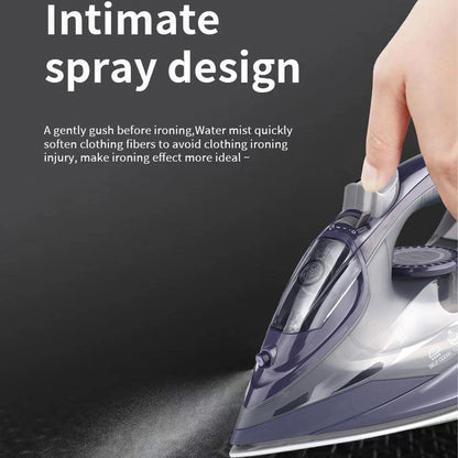 SOKANY2071 electric iron household multifunctional steam spray iron ironing machine