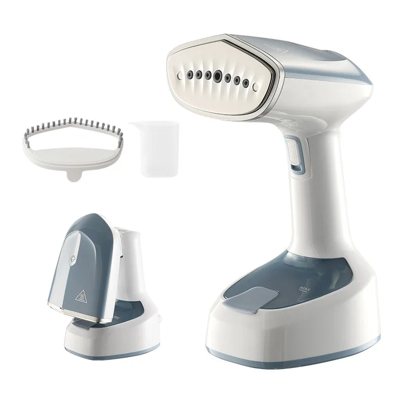 1500W Garment Steamers Fold Hand Holding Ironing Machine Fast-Heat Household Steam Handheld Fabric Steamer for Home Travelling