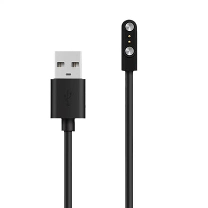 Magnetic Charge Charging Cable For Smart Watch For 2 Pins 2.84/4/7.62mm Distances Black Novel USB Power Charger Cables Universal