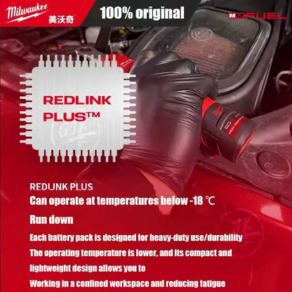 Original Milwaukee M12 battery 12V  3AH, M12HB2, M12HB3 M12-18FC charger 48-11-2402 48-11-2411 Milwaukee power tool battery