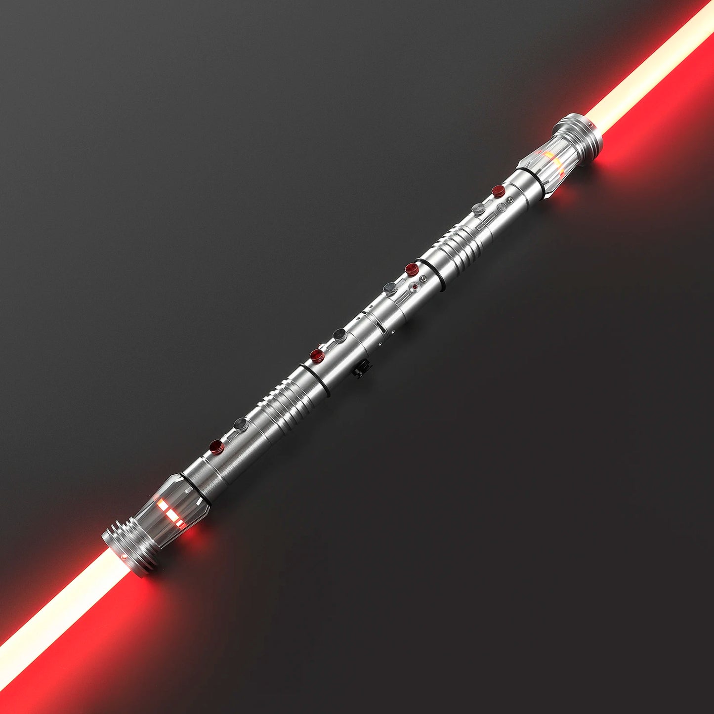 Lightsaber Neopixel Jedi Laser Sword Metal Hilt Heavy Dueling Sensitive Smooth Infinite Changing Hitting Sound LTG Light Saber