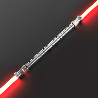 Lightsaber Neopixel Jedi Laser Sword Metal Hilt Heavy Dueling Sensitive Smooth Infinite Changing Hitting Sound LTG Light Saber