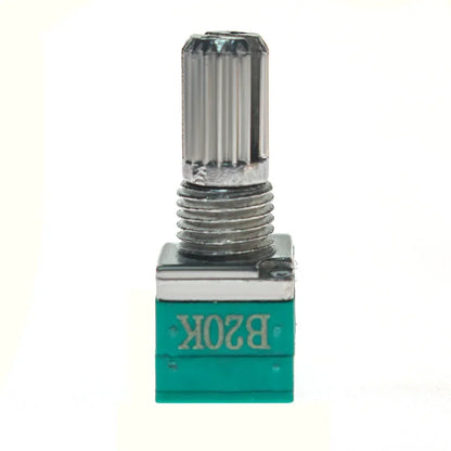 5PCS RK097NS RK097 Potentiometer B10K B5K B100K B1K B50K B20K 500K Shaft 15mm 6Pin Audio Amplifier Sealing Potentiometers Kit