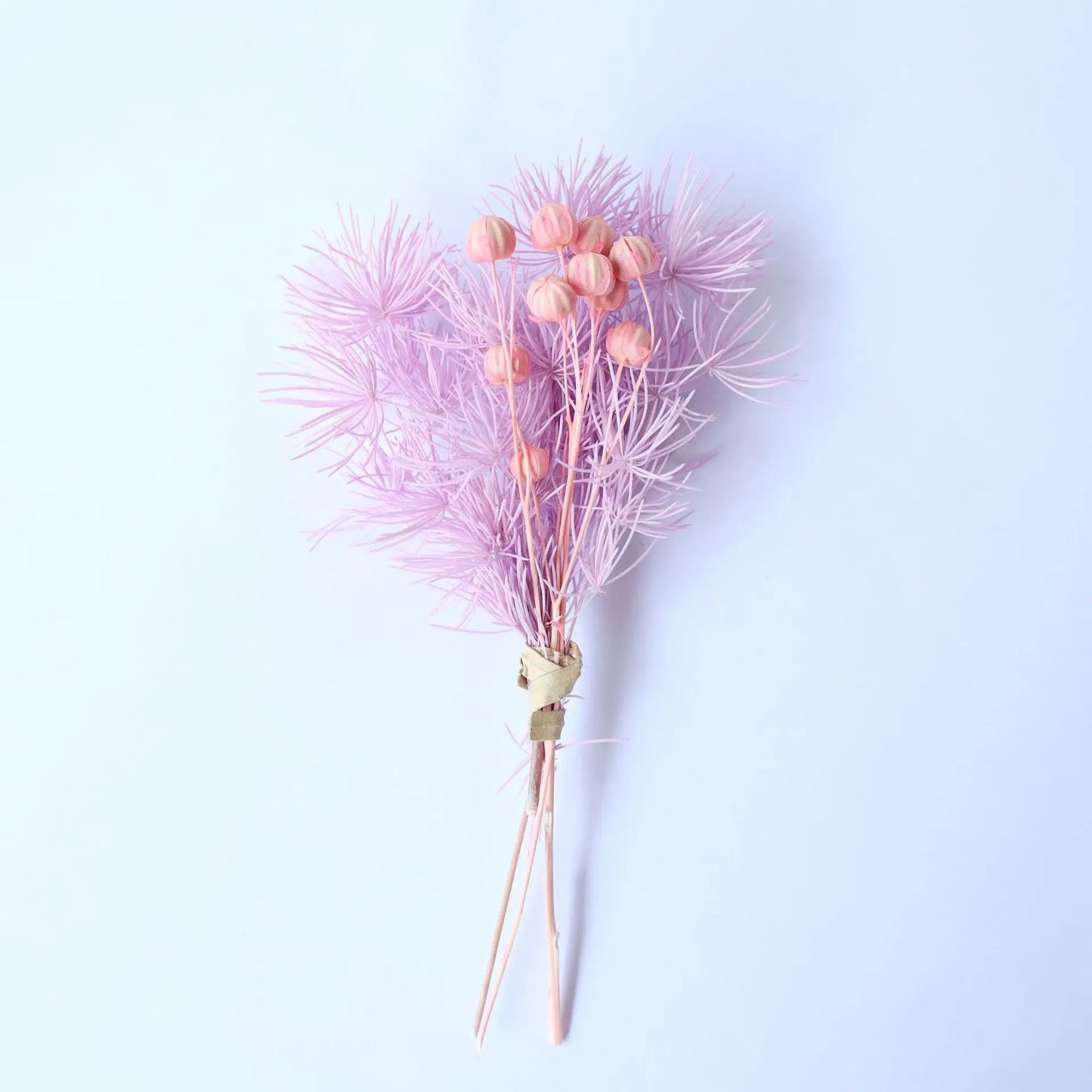 Mini Bouquet Diy Flower Decoration Dried Flower Bouquet Valentine's Day Mother's Day Home Decoration Gifts Weddings Event