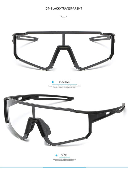 Polarized SunGlasses MTB Bike Protection Eyewear UV400 Cycling Glasses Men Women Sport Eyewear Goggles Cycling Equipment