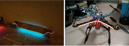 1*100cm EL LED Strip Light for DIY Flexible Neon Lights Glow Rope Party Decoration Tape Lamp USB 12V Battery Backlight Panel