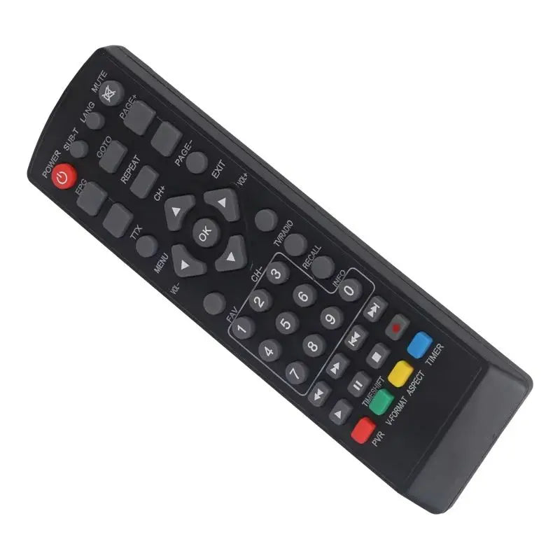 For DVB-T2 ABS Remote Control High Definition Digital For Smart Television STB HDTV For Smart Set Top Box Remote Control
