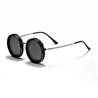 ND9 adjustable dimming sunglasses men women handmade innovative outdoor fishing UV400 polarized sun glasses support myopia lens
