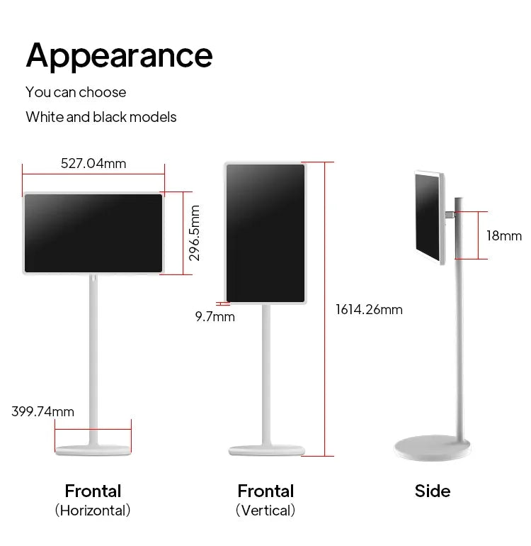 MWE High Quality 22/24/32/43 Inch Android Smart TV Mobile Entertainment Screen Indoor EU/US Local Stock OEM Supplier Education