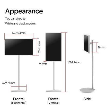 MWE High Quality 22/24/32/43 Inch Android Smart TV Mobile Entertainment Screen Indoor EU/US Local Stock OEM Supplier Education