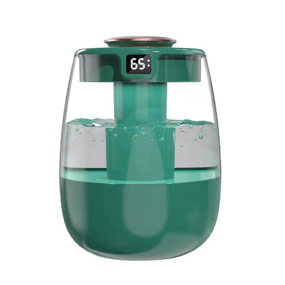 Air Humidifier Professional Large Capacity Double Spray Port Cool Mist Maker for Home Room Office Mute Desktop Air Humidifier