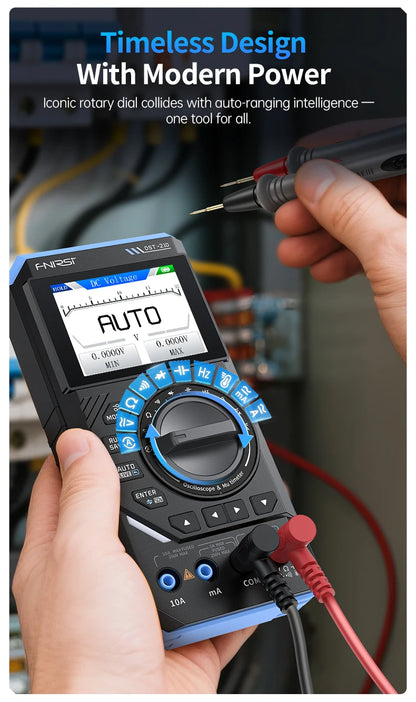 FNIRSI 3-IN-1 Handheld Voltage Detection Tool 210/201 Repair Tools