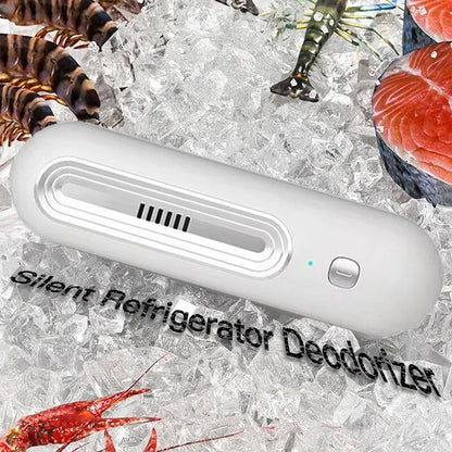 Refrigerator Deodorizer Air Purifier Refrigerator Deodorizer Food Shelf Life Extender Remove Odor Smoke Pet Toilet  Car   ﻿