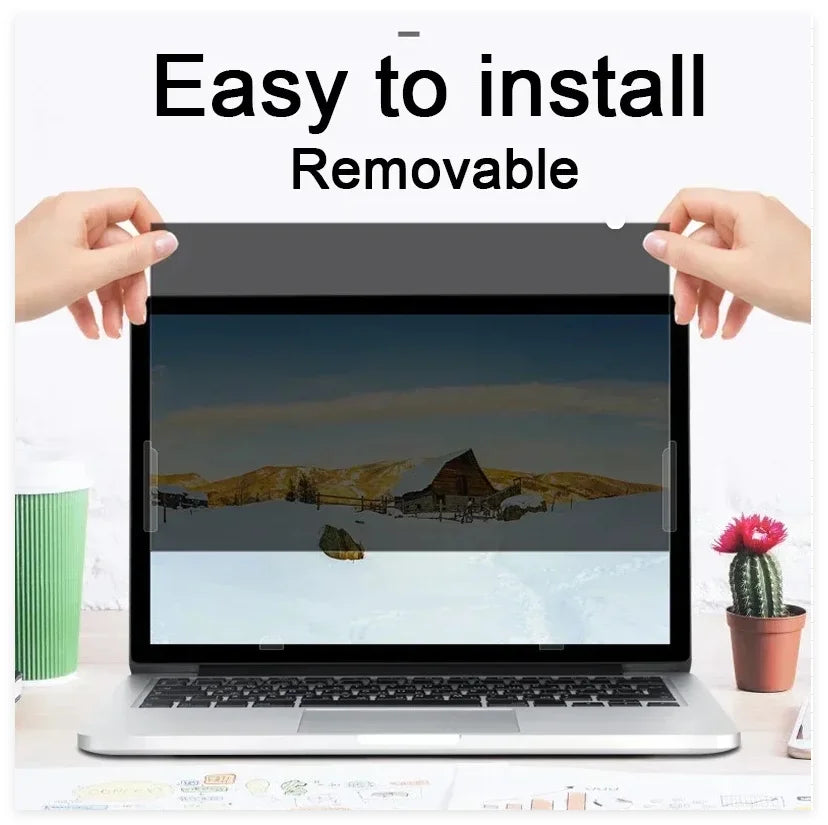 Anti-spy Privacy Film For Laptop 14 15.6'' (16:9) Screen Protector Notebook PC Computer Anti-peep Filter Matte Anti-Glare Film