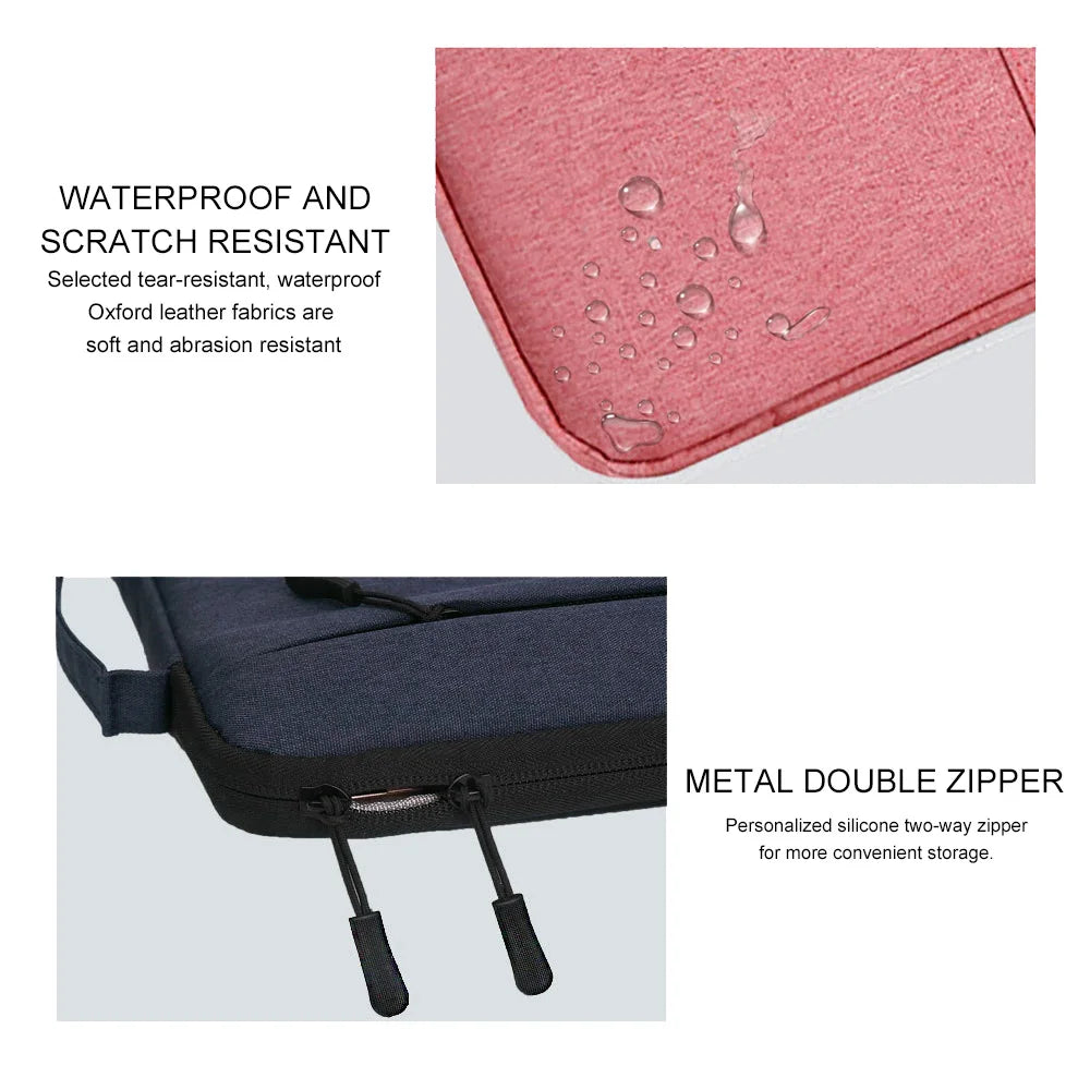 Laptop Notebook Case Tablet Sleeve Cover Bag 12 13 14 15 16 inch for Macbook Air Pro 15.4 15.6 for Xiaomi Huawei HP Dell Lenovo