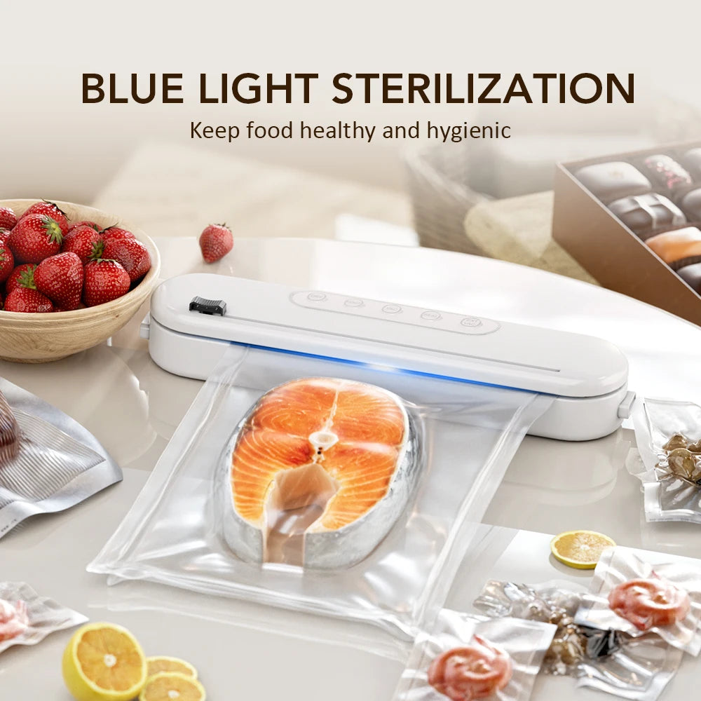Impulse Sealer Manual Heat Sealer Machine for 8 inch Plastic Bags, Shrink Wrap Bag Sealers Vacuum Sealer Packaging Machine