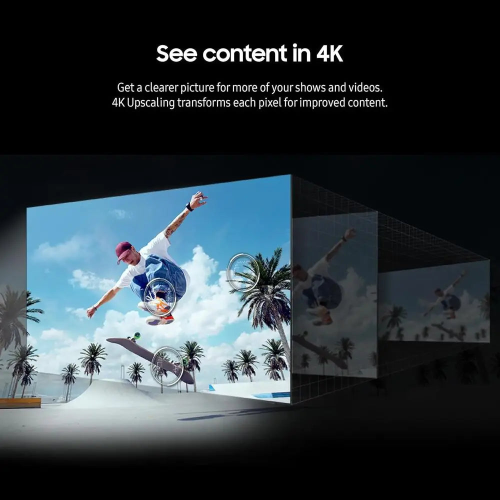 98-Inch Class 4K Crystal UHD DU9000 Series HDR Smart TV, Object Tracking Sound Lite, Motion Xcelerator 120Hz, Supersize Picture