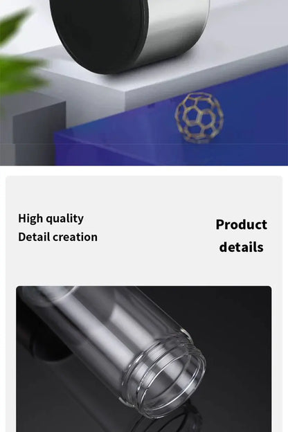 420ml Hydrogen-Rich Water Cup Electric Hydrogen Rich Water Generator Bottle Titanium Quality Filter Portable Antioxidant Lonizer