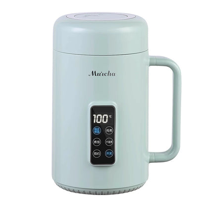 220V /110V Fully Automatic Mini Stew Pot Porridge Pot Household Electric Stew Pot Ceramic BB Soup Porridge Cooker EU/US Plug
