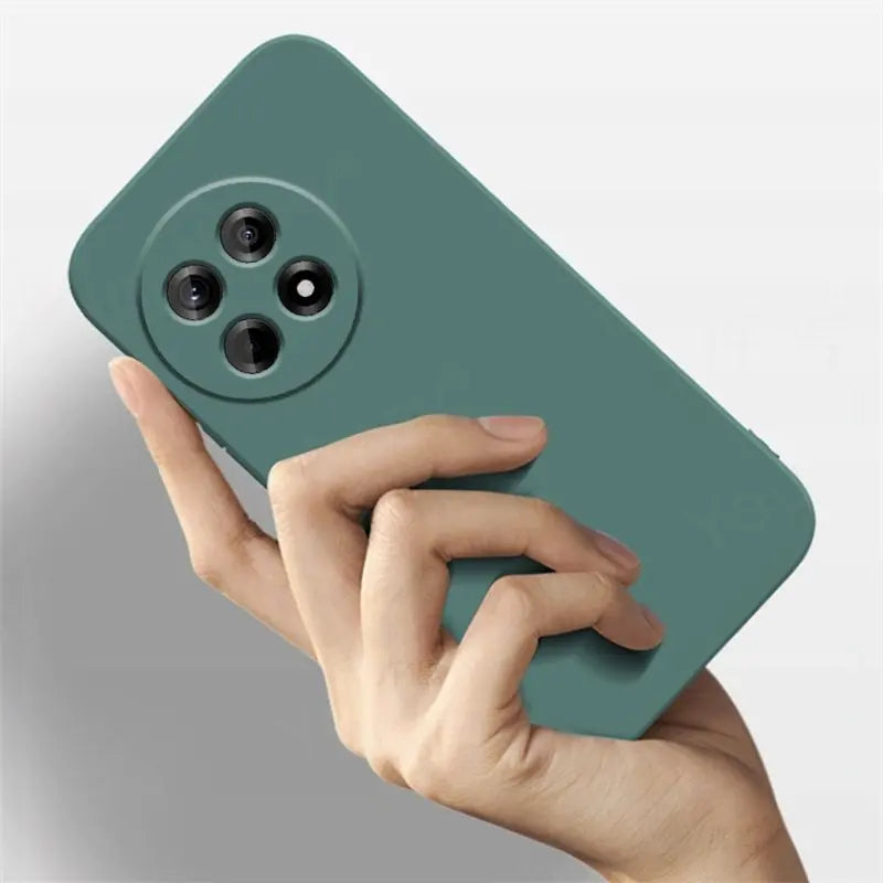 For Oneplus 13R Liquid Silicone Case Oneplus 13R Cover Fundas Coque Soft TPU Camera Protector Phone Case Oneplus 13R
