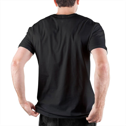 Stars  T-Shirts Men Millennium Falcon 77 Fashion Pure Cotton Tee Shirt Crewneck Short Sleeve T Shirt Printing Tops