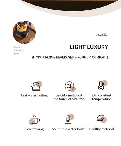 Baby constant temperature hot water kettle,household milk boiling machine,boiling water,keeping warm,and soaking milk powder
