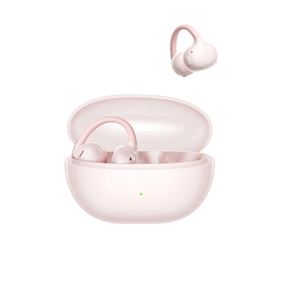 Baseus Bowie MC2 AIR Clip-on TWS Earbuds Ear Clips Wireless Earphones Bluetooth 6.0   Open earrings 4 Mic ENC Sports Headphone