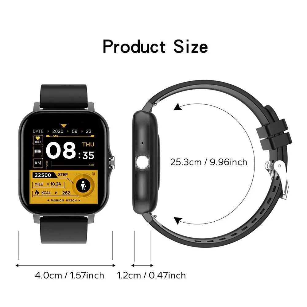 2026 Smartwatch Android Phone 1.44''Inch HD Screen Bluetooth Call Blood Oxygen/Pressure Monitoring Smart Watch Women Men Gift