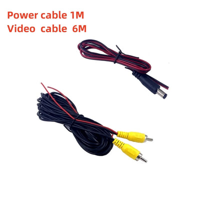 Car Rear View Camera 170 Degree HD Video Night Vision Reversing Auto Parking Camera CCD Waterproof LED Auto Backup Monitor