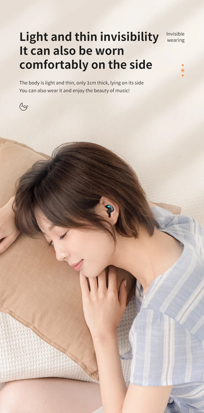 New X55 Bluetooth Wireless Headphones Earbuds Ear Hooks Bluetooth Earphones Bass Noise Reduction Earbuds HiFi Stereo Headsets