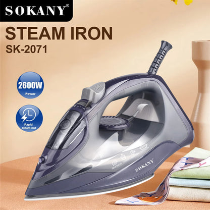 SOKANY2071 electric iron household multifunctional steam spray iron ironing machine