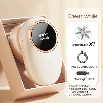 Electric Clothing Shaver Portable Garment Fabric Professional Lint Remover USB Charging Suitable for Sweaters Pants Cushions