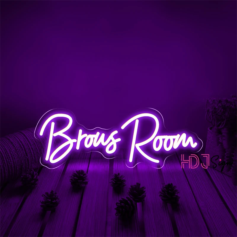 Nails Room Neon Lights Sign Beauty Room Decoration Makeup Neon Led Sign Lashes Room Hair Brows Tattoo Open Outdoor Neon Lamp