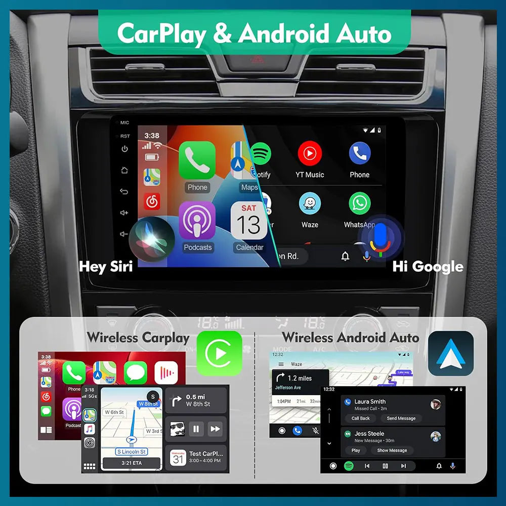 For Chevrolet Sail aveo 2015 2016 2017 2018 2019 2020 2022 carplay Android 15 DSP 2 din 4G NET Car Radio Multimedia Video Player