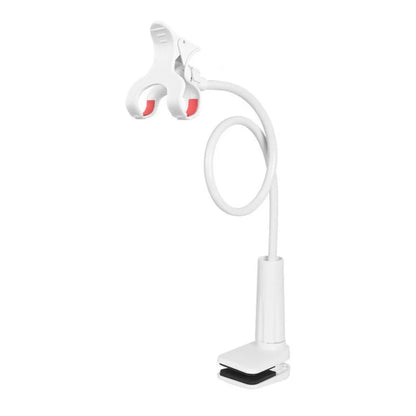 New 360 Rotating Lazy Phone Holder Universal Adjustable Desktop Phone Clip Flexible with Handle Bed Desktop Mount Bracket
