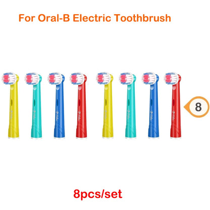 Replacement Toothbrush Heads For Oral-B Braun Electric Precision Clean Brush Heads Refill for 7000/Pro 1000/9600/ 5000/3000/8000