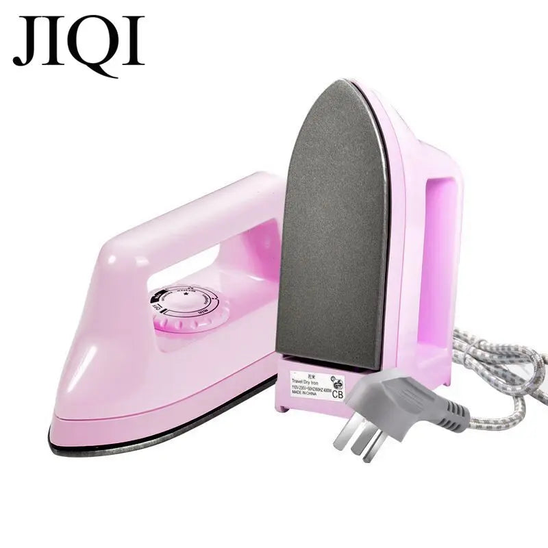 Portable Handheld Iron Lightweight Wrinkle Removing Iron for travel Non-stick Multifunctional Dry Iron Temperature adjustable