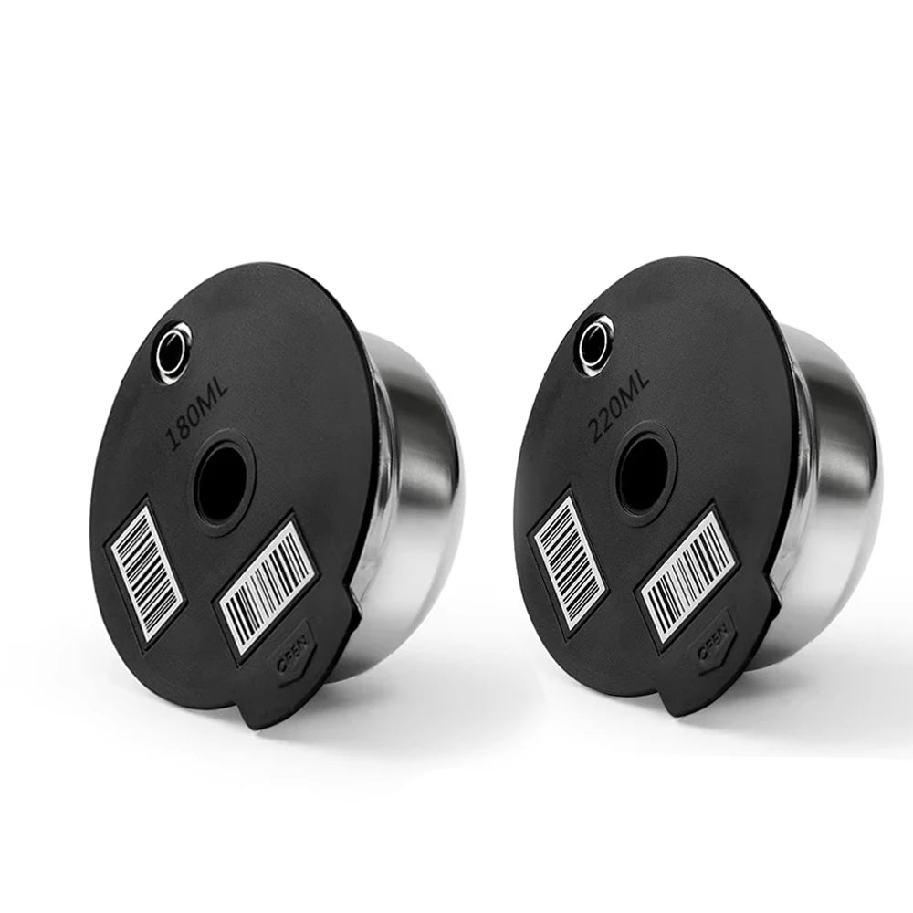 coffee capsule Reusable pod box tamper For nespresso machine For tassimo BOSCH coffee machine capsule incompatibility