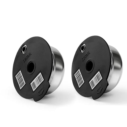 coffee capsule Reusable pod box tamper For nespresso machine For tassimo BOSCH coffee machine capsule incompatibility