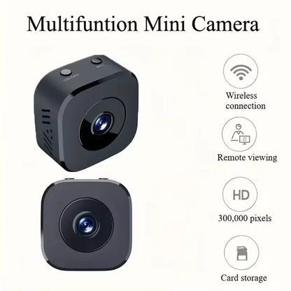 Xiaomi 6K HD Mini WiFi Surveillance Security Camera with Two-Way Audio Motion Detection And Infrared Night Vision Cam 2026 New